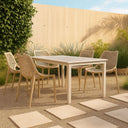 Mykonos - Outdoor Patio Dining Chair (Set of 2) - Meridian Furniture - Chair Sets- Elite Enclave Home