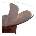 Archimedes - Aluminum Coffee Table - Brown - Moe's Home Collection - Coffee Tables - Elite Enclave Home