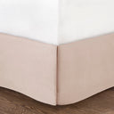 Tuscany - Twin 6 Piece Reversible Scalloped Edge Daybed Cover Set - Blush