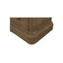 Clarence - 6 Drawer Dresser - Warm Brown