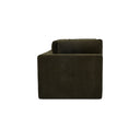 Cates - Modular Sofa - Dark Green - Moe's Home Collection - Stationary Sofas - Elite Enclave Home