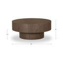 Corey - Coffee Table - Dark Brown - Moe's Home Collection - Coffee Tables - Elite Enclave Home