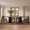 Sami - Dining Chair (Set of 2) - Olive / Green - Moe's Home Collection - Chair Sets - Elite Enclave Home