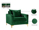 Naomi - Chair - Meridian Furniture - Arm Chairs - Elite Enclave Home