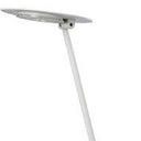 Metal Desk Table Lamp With Shade - White
