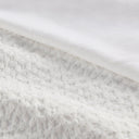 Mina - Twin/Twin Long Waffle Weave Textured Comforter Set - White