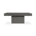 Maxima - Outdoor Coffee Table - Cement - Moe's Home Collection - Coffee Tables - Elite Enclave Home