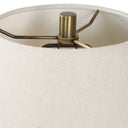Meryl - Table Lamp - Aged White - Uttermost - Table Lamps- Elite Enclave Home
