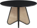 Butterfly - Solid Wood And Natural Cane Table - Meridian Furniture - Dining Tables - Elite Enclave Home