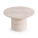 Sana - Outdoor Round Accent Table - Beige - Classic Home - Accent Tables- Elite Enclave Home