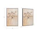 Unison - Framed Painting - Beige - Moe's Home Collection - Framed Prints - Elite Enclave Home
