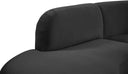 Rosa - Sectional - Meridian Furniture - Stationary Sectionals - Elite Enclave Home