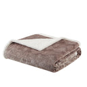 Elma - Oversized Textured Throw - Tan - Madison Park - Throws - Elite Enclave Home