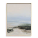 Crossing Paths - Coastal Landscape Painting - Black / Blue / Gray / White - Uttermost - Canvas Art - Elite Enclave Home