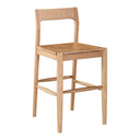 Owing - Counter Stool - Oak - Moe's Home Collection - Counter Height (24" - 27") - Elite Enclave Home