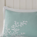 Coastline - Comforter Set - Aqua