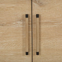 Evanston - 4 Door Natural Oak Cabinet - Woodtone - Uttermost - Accent Cabinets - Elite Enclave Home