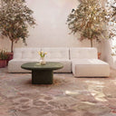 Manon - Outdoor Coffee Table - Deep Green - Moe's Home Collection - Coffee Tables - Elite Enclave Home