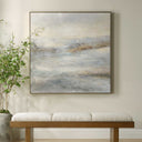 Say When - Hand Painted Canvas - Black / Blue / Brown / Gold / Gray / White - Uttermost - Canvas Art - Elite Enclave Home