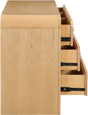 Siena - Dresser - Meridian Furniture - Dressers - Elite Enclave Home