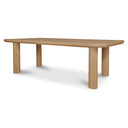 Anders - Small Dining Table - Natural - Moe's Home Collection - Dining Tables - Elite Enclave Home