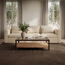 Swift - Right Arm Facing Chair - Light Beige - Moe's Home Collection - Stationary Chairs - Elite Enclave Home