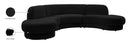 Rosa - Sectional - Meridian Furniture - Stationary Sectionals - Elite Enclave Home