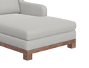Samba - RAF Chaise - Pearl Silver