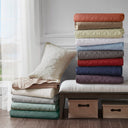 Quebec - 3 Piece Queen Reversible Bedspread Set - Balsam Green