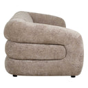 Modella - Upholstered Chenille Sofa - Brown - Uttermost - Stationary Sofas - Elite Enclave Home
