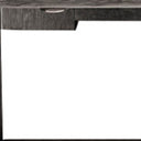 Solid Wood Outdoor Coffee Table - Gray