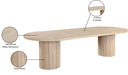 Belinda - Dining Table - Meridian Furniture - Dining Tables - Elite Enclave Home