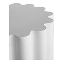 Taffy - Accent Table - White - Moe's Home Collection - Accent Tables - Elite Enclave Home