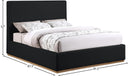 Monaco - Bed - Meridian Furniture - Upholstered Beds - Elite Enclave Home