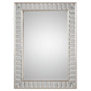 Lanester - Leaf Mirror - Silver