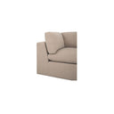 Cates - Lounge Modular Sectional - Pebble - Moe's Home Collection - Stationary Sectionals - Elite Enclave Home