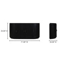 Nicola - Sideboard - Black - Moe's Home Collection - Sideboards - Elite Enclave Home