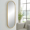 Varina - Oval Mirror - Uttermost - Accent Mirrors - Elite Enclave Home