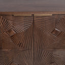 Lina - 4 Door Cabinet - Kona Brown - Classic Home - Sideboards - Elite Enclave Home