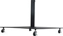 Fiji - Aluminum Patio Umbrella With Square Black Base