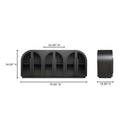 Salone - Sideboard - Black - Moe's Home Collection - Sideboards - Elite Enclave Home
