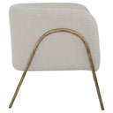 Jacobsen - Shearling Accent Chair - Uttermost - Accent Chairs - Elite Enclave Home
