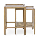 Devin - Solid Wood Nesting Accent Tables - Classic Home - Nesting Tables- Elite Enclave Home