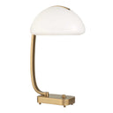 Bend The Rules - Desk Lamp - Brass - Uttermost - Table Lamps - Elite Enclave Home