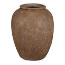 Uttermost Rustic Earth Terracotta Planter – antique light brown terracotta planter with textured finish