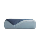Cooling - King/California King Reversible Tencel Comforter Blanket - Blue - Harbor House - Comforters & Sets - Elite Enclave Home