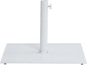 Fiji - Aluminum Patio Umbrella With Square White Base