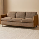 Teller - Sofa - Brown - Moe's Home Collection - Stationary Sofas - Elite Enclave Home
