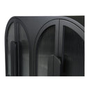 Salone - Cabinet - Black - Moe's Home Collection - Accent Cabinets - Elite Enclave Home