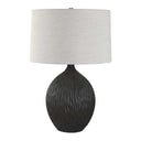 Levee - Satin Table Lamp - Black - Uttermost - Table Lamps - Elite Enclave Home